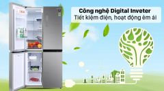 Tủ lạnh Samsung Inverter 488 lít Multi Door RF48A4010M9/SV