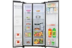 Tủ lạnh Samsung Inverter 635 lít Side By Side RS64R53012C/SV