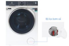 Máy giặt sấy Electrolux UltimateCare 700 Inverter giặt 11 kg - sấy 7 kg EWW1142Q7WB