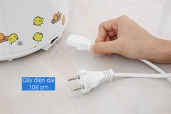 Nồi cơm nắp gài Sharp 1.8 lít KS-183TJV-CH