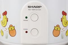 Nồi cơm nắp gài Sharp 1.8 lít KS-183TJV-CH