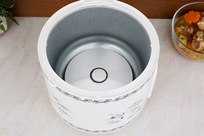 Nồi cơm nắp gài Sharp 1.8 lít KS-183TJV-CR