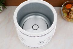 Nồi cơm nắp gài Sharp 1.8 lít KS-183TJV-CR