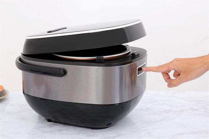 Nồi cơm cao tần Sharp 1.8 lít KS-IH191V-BK