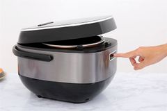 Nồi cơm cao tần Sharp 1.8 lít KS-IH191V-BK