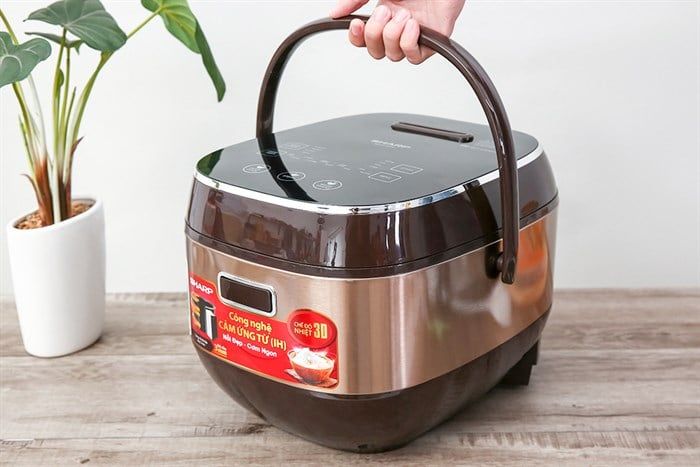 Nồi cơm cao tần Sharp 1.8 lít KS-IH191V-GL