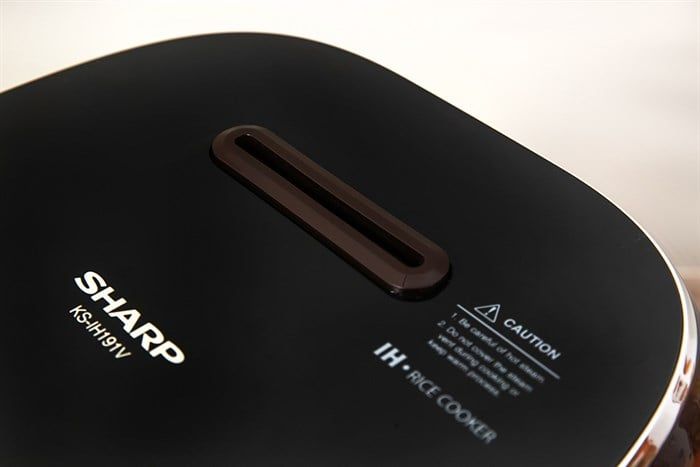 Nồi cơm cao tần Sharp 1.8 lít KS-IH191V-GL