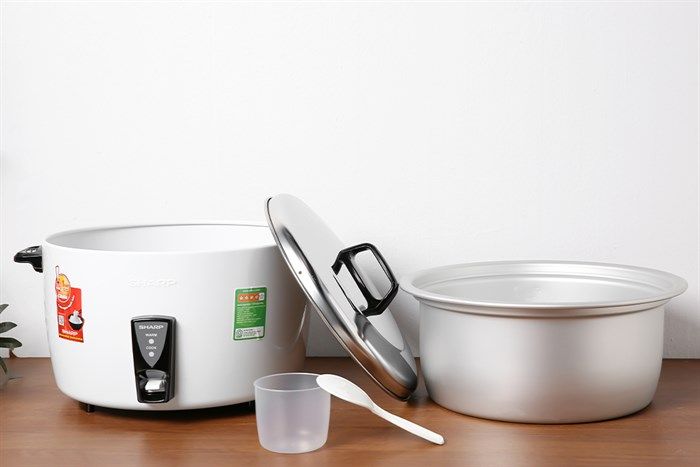 Nồi cơm nắp rời Sharp 5 lít KSH-D55V