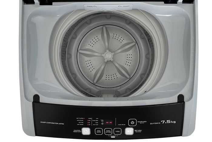 Máy giặt Sharp 7.5 Kg ES-Y75HV-S