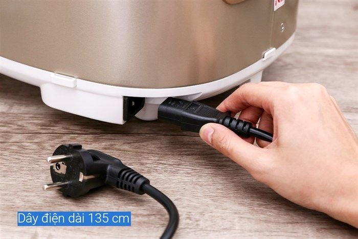 Nồi cơm điện tử Sharp 1.8 lít KS-TH18-GL