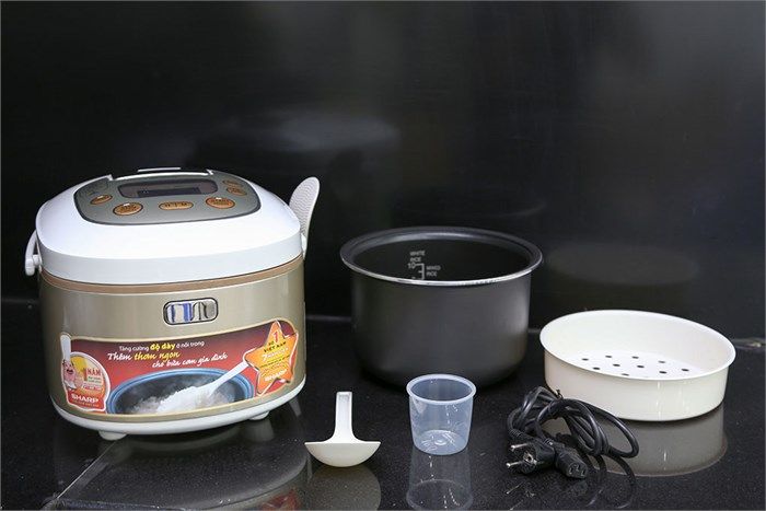 Nồi cơm điện tử Sharp 1.8 lít KS-TH18-GL