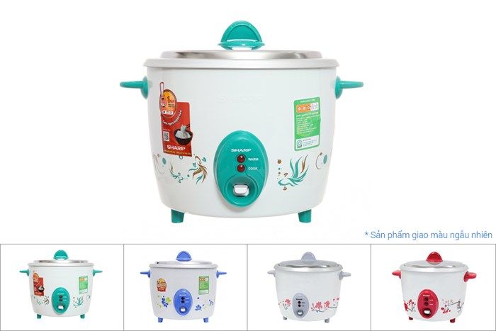Nồi cơm nắp rời Sharp 2.8 lít KSH-D28V