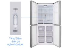 Tủ lạnh Sharp Inverter 401 lít Multi Door SJ-FXP480V-SL