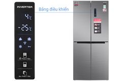 Tủ lạnh Sharp Inverter 401 lít Multi Door SJ-FXP480V-SL