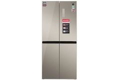 Tủ lạnh Sharp Inverter 401 lít Multi Door SJ-FXP480VG-CH