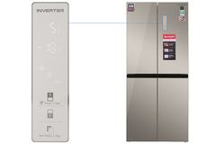 Tủ lạnh Sharp Inverter 401 lít Multi Door SJ-FXP480VG-CH