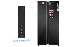 Tủ lạnh Sharp Inverter 572 lít Multi Door SJ-FXP640VG-BK