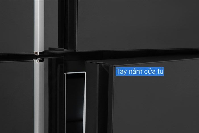 Tủ lạnh Sharp Inverter 572 lít Multi Door SJ-FXP640VG-BK