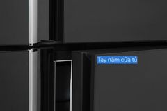 Tủ lạnh Sharp Inverter 572 lít Multi Door SJ-FXP640VG-BK