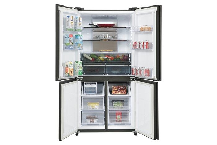 Tủ lạnh Sharp Inverter 572 lít Multi Door SJ-FXP640VG-BK
