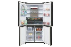 Tủ lạnh Sharp Inverter 572 lít Multi Door SJ-FXP640VG-BK