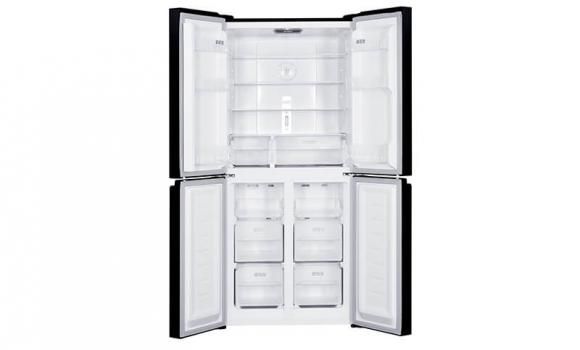 Tủ lạnh Sharp Inverter 401 lít Multi Door SJ-FXP480VG-BK