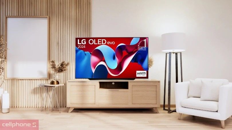 Smart Tivi OLED LG 4K 83 inch 83C4PSA