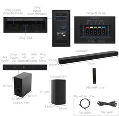 Bộ loa thanh Sony 5.1 HT-S20R