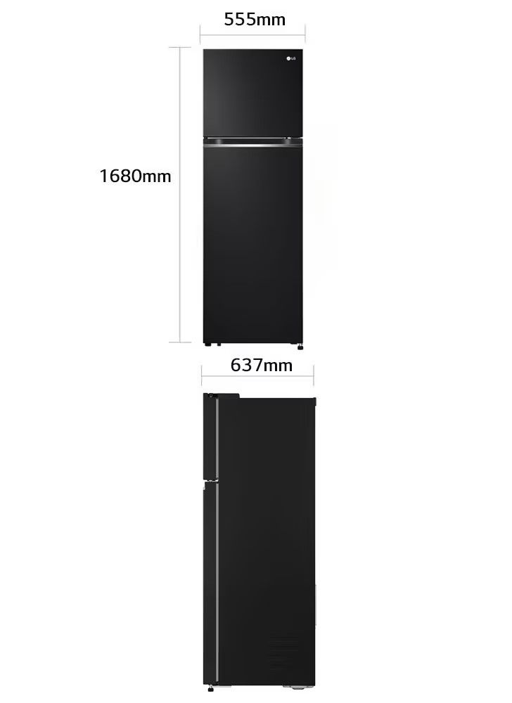 Tủ lạnh LG Inverter 266 Lít GV-B262WB