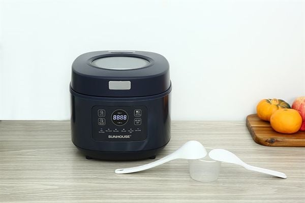 Nồi cơm điện tử Sunhouse 1 lít SHD8802