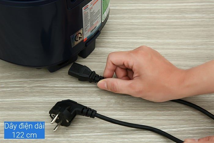 Nồi cơm điện tử Sunhouse 1 lít SHD8802
