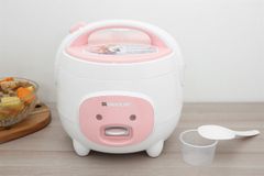 Nồi cơm nắp gài Sunhouse 1.2 lít SHD8217W