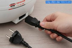 Nồi cơm nắp gài Sunhouse 1.2 lít SHD8217W