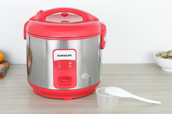 Nồi cơm nắp gài Sunhouse 1.8 lít SH18S