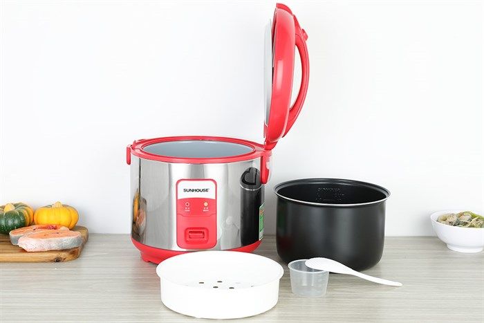 Nồi cơm nắp gài Sunhouse 1.8 lít SH18S
