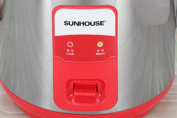 Nồi cơm nắp gài Sunhouse 1.8 lít SH18S