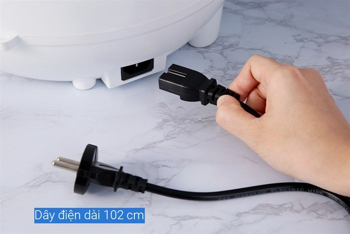 Nồi cơm nắp gài Sunhouse 1.8 lít SHD8606
