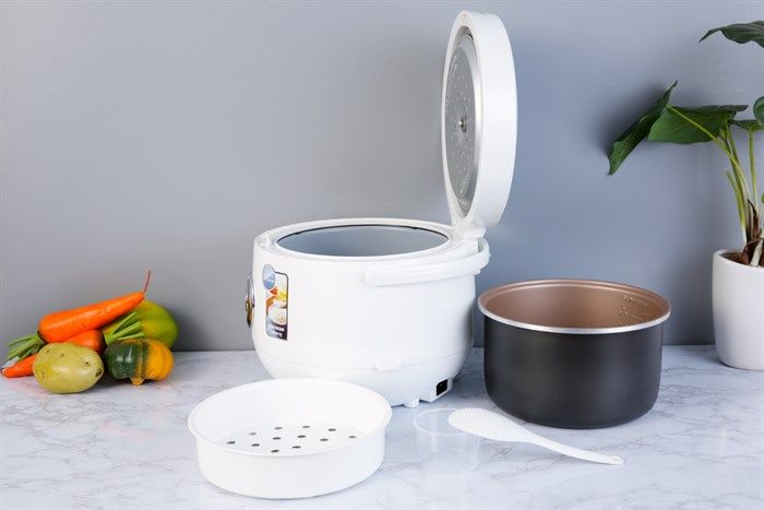 Nồi cơm nắp gài Sunhouse 1.8 lít SHD8606