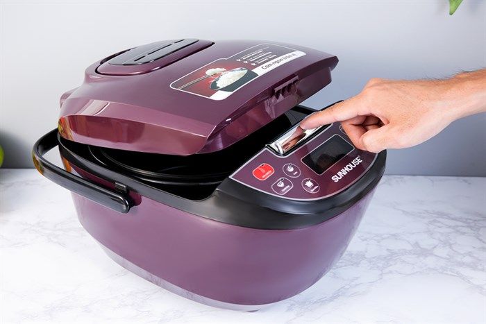 Nồi cơm điện tử Sunhouse 1.8 lít SHD8909