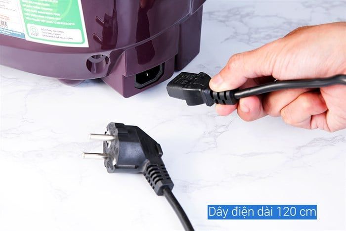 Nồi cơm điện tử Sunhouse 1.8 lít SHD8909