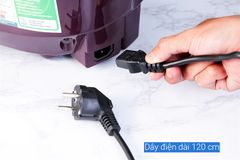 Nồi cơm điện tử Sunhouse 1.8 lít SHD8909