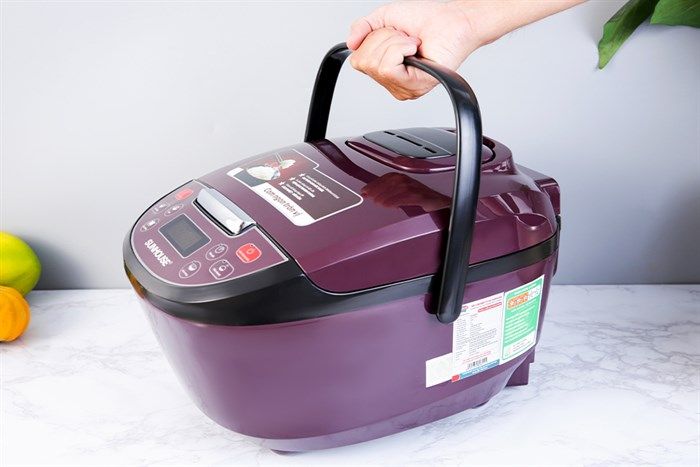 Nồi cơm điện tử Sunhouse 1.8 lít SHD8909