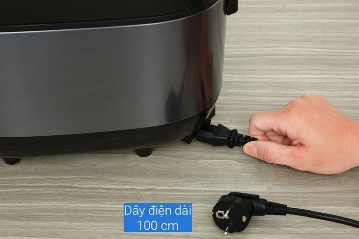 Nồi cơm điện tử Tefal 1.8 lít Delirice Plus RK776B68