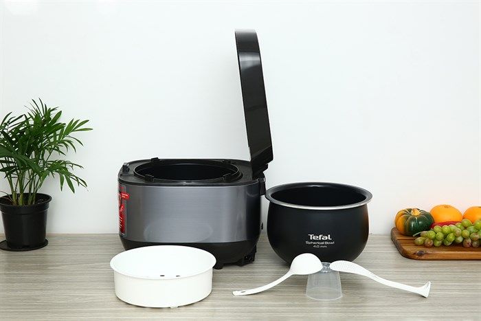 Nồi cơm điện tử Tefal 1.8 lít Delirice Plus RK776B68