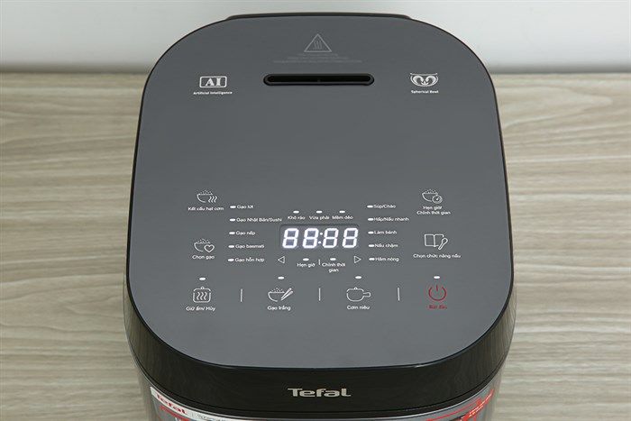 Nồi cơm điện tử Tefal 1.8 lít Delirice Plus RK776B68