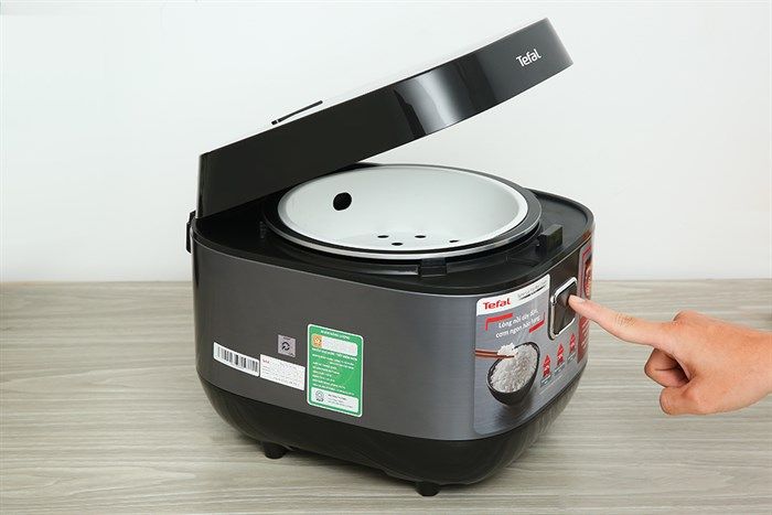 Nồi cơm điện tử Tefal 1.8 lít Delirice Plus RK776B68