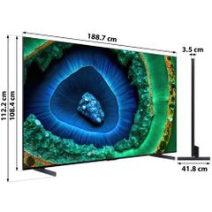 Google TV QD-Mini LED TCL 4K 85 inch 85C855