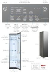 Tủ chăm sóc quần áo thông minh LG Styler Inverter 5 móc S5MB