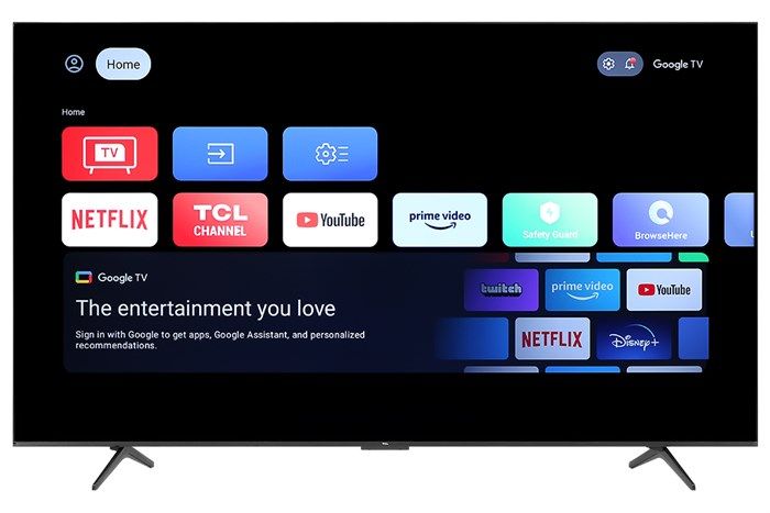 Google Tivi QLED TCL 4K 65 inch 65C69B