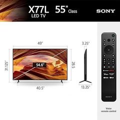 Google Tivi Sony 4K 55 inch KD-55X77L